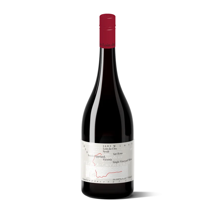 1683 Wines San Remo Syrah / 2019 / 750mL