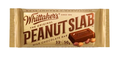 Whittaker's Peanut Slab / 50g