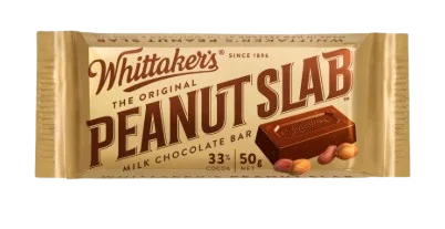 Whittaker's Peanut Slab / 50g