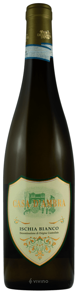 Casa d'Ambra Ischia Bianco / 2025 / 750mL