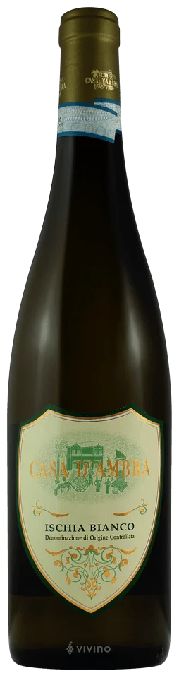 Casa d'Ambra Ischia Bianco / 2025 / 750mL