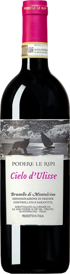 Podere Le Ripi  'Cielo d'Ulisse' Brunello di Montalcino DOCG / 2018 / 750mL