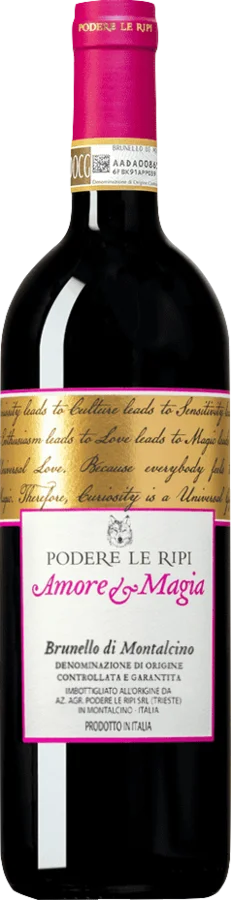 Podere Le Ripi  'Amore & Magia' Brunello di Montalcino DOCG / 2019 / 750mL