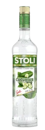 Stolichnaya Cucumber Vodka / 700mL