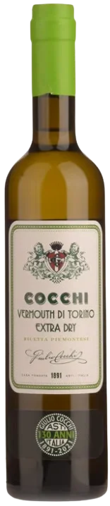 Giulio Cocchi Vermouth Torino Extra Dry / 500mL