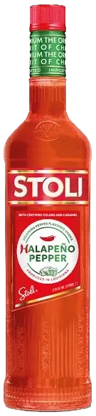 Stolichnaya Halapeño Pepper Vodka / 700mL