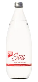 Capi Still Mineral Water / 500mL / Glass Bottles