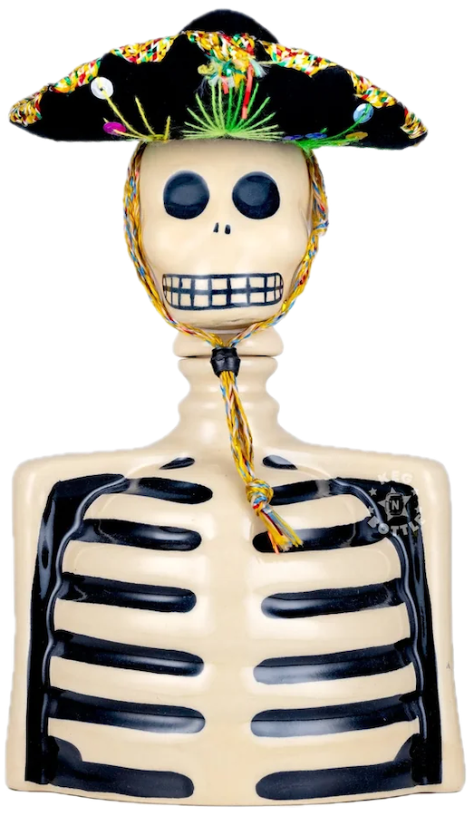 Los Azulejos Skelly Reposado Tequila / 750mL