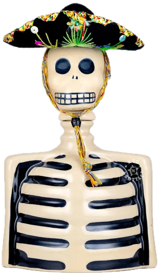 Los Azulejos Skelly Reposado Tequila / 750mL