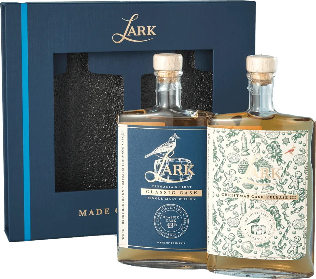 Lark Distillery Gift Pack (2 x 100mL bottles) / 200mL
