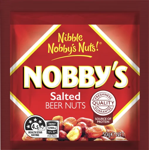 Nobby's Nuts Salted Beer Nuts / 50g