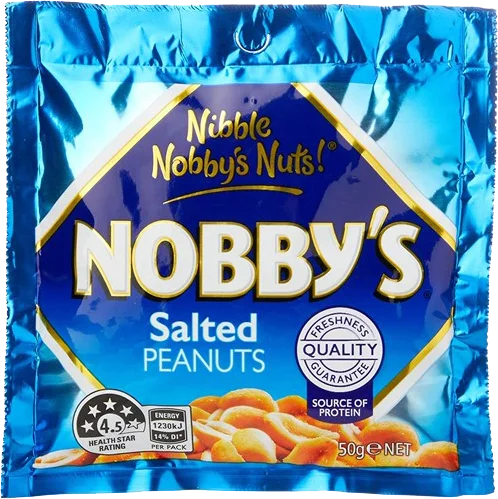 Nobby's Nuts Salted Peanuts / 50g