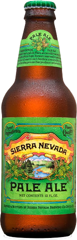 Sierra Nevada - Pale Ale / 355mL / Bottles