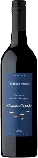 Minnow Creek - The Black Minnow Sangiovese Cabernet Sauvignon  / 2014 / 750mL