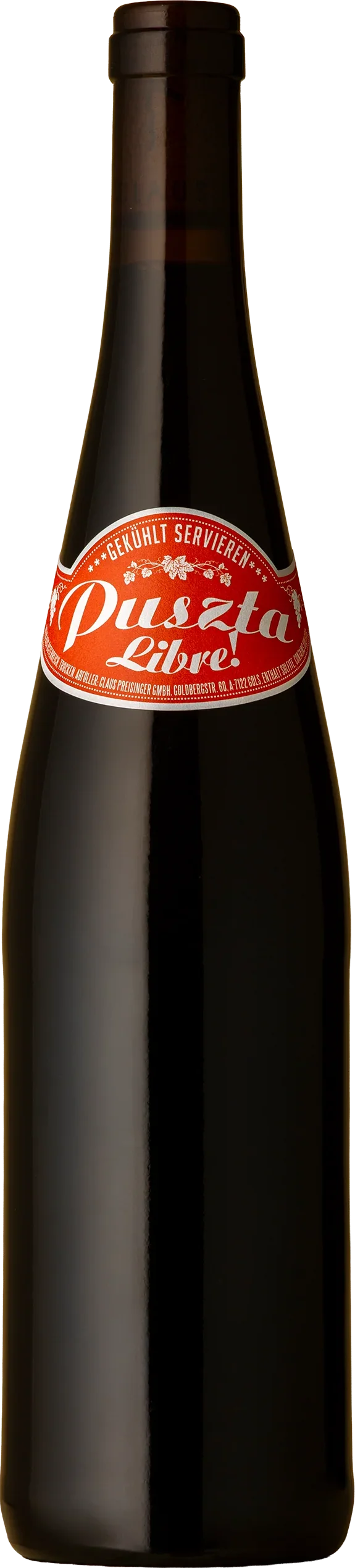 Claus Preisinger Puszta Libre Red Blend / Biodynamic / 2024 / 750mL