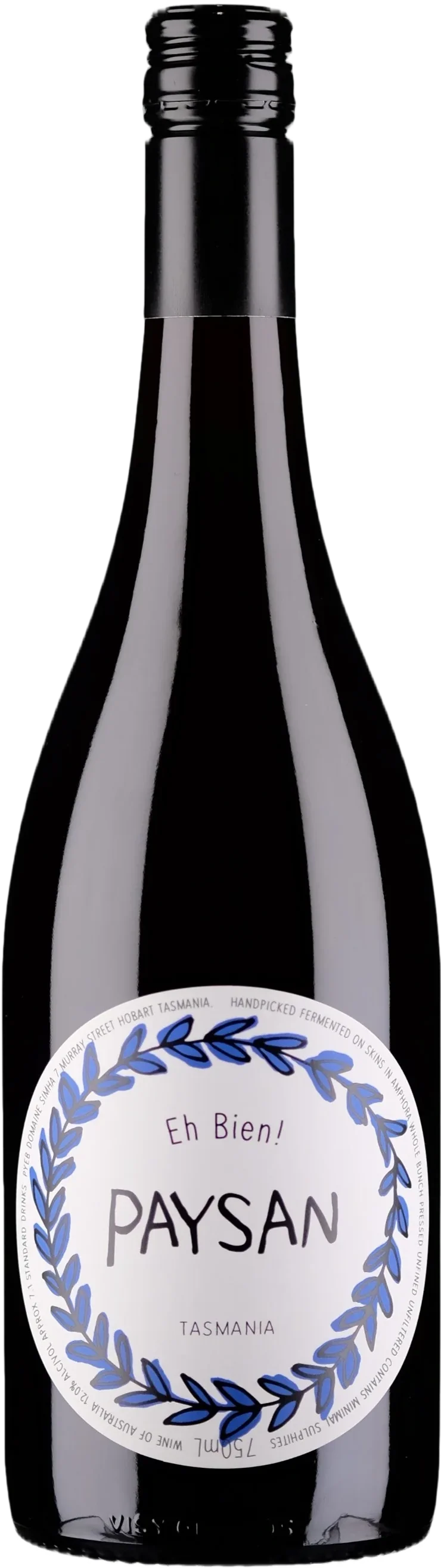 Domaine Simha Paysan Eh Bien Pinot Noir / 2025 / 750mL
