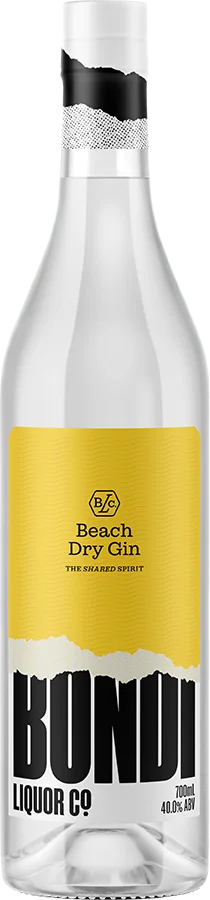 Bondi Liquor Co Beach Dry Gin / 700mL