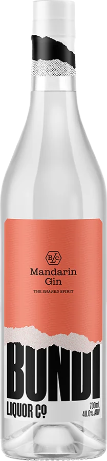 Bondi Liquor Co Mandarin Gin / 700mL