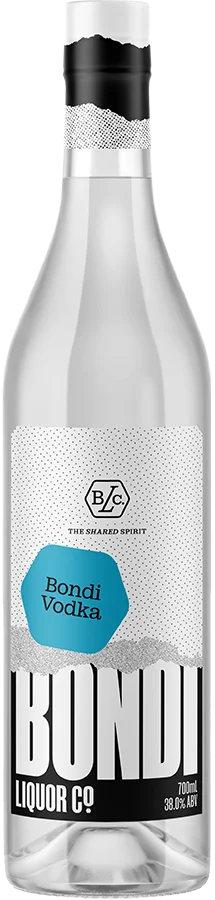 Bondi Liquor Co Bondi Vodka / 700mL