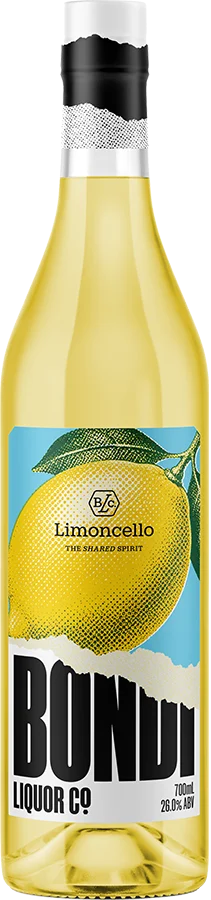 Bondi Liquor Co Limoncello / 700mL