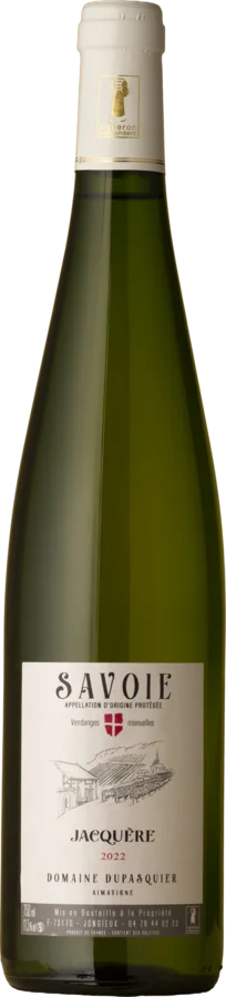 Domaine Dupasquier Jacquère / 2022 / 750mL