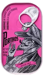 Porthos Sardines in Rich Tomato Sauce / 125g / Tin