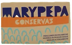 Mary Pepa Mussels in Pickled Sauce / 110g / Tin