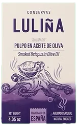 La Curiosa Luliña Smoked Octopus in Olive Oil / 120g / Tin