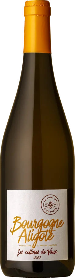 Domaine d'Edouard  Bourgogne Aligote / 2022 / 750mL