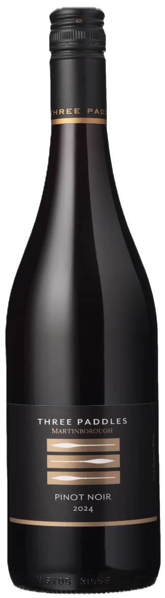 Nga Waka Three Paddles Pinot Noir / 2024 / 750mL
