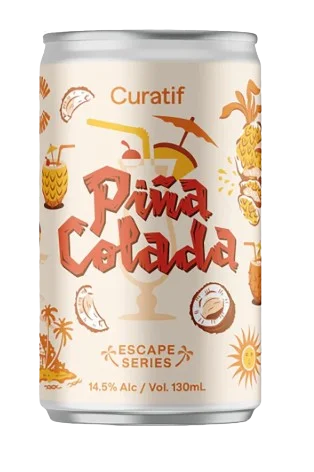 Curatif Pina Colada / 130mL / Can