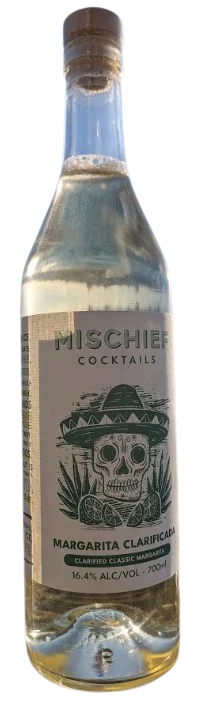 Mischief Cocktails Margarita Clarificada / 700mL