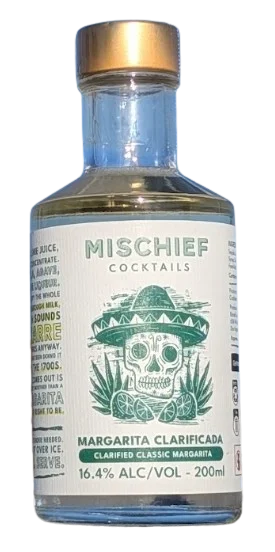 Mischief Cocktails Margarita Clarificada / 200mL