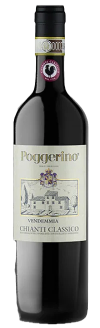 Poggerino Chianti Classico DOCG / 2023 / 750mL