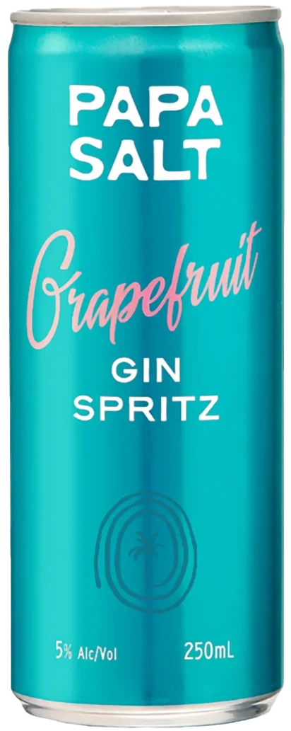 Papa Salt Grapefruit Gin Spritz / 250mL