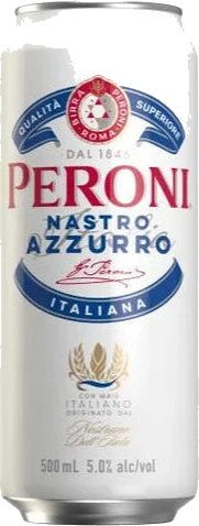 Peroni Nastro Azzurro / 500mL / Cans