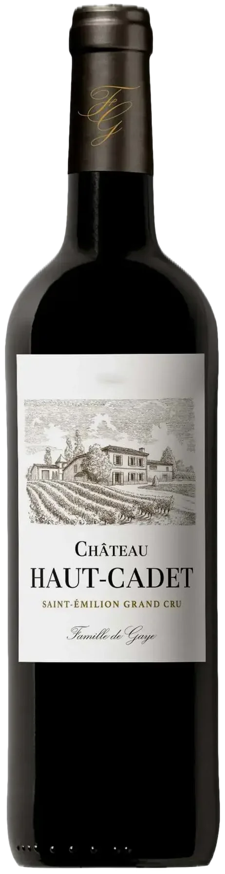 Chateau Haut Cadet St Emilion Grand Cru / 2019 / 750mL