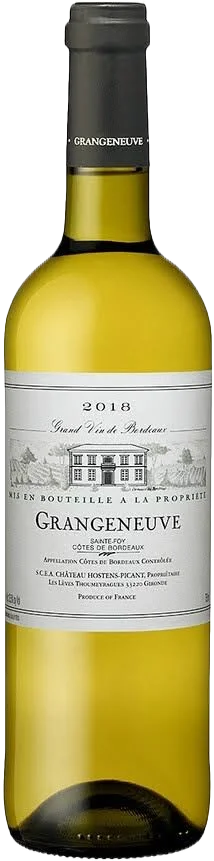 Chateau Hostens-Picant Grangeneuve Bordeaux Blanc / 2023 / 750mL
