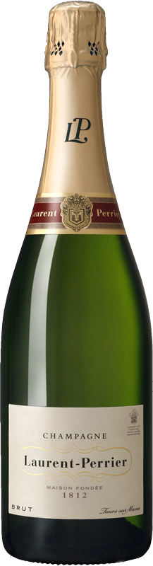 Champagne Laurent Perrier - Brut / Kosher / NV / 750mL