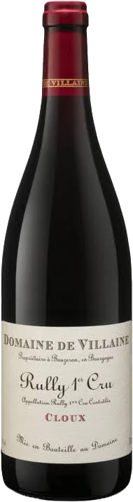 Domaine de Villaine Rully 1er Cru Rouge / 2023 / 750mL