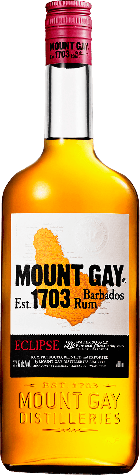 Mount Gay - Eclipse Rum / 700mL