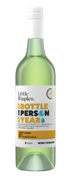 Little Ripples Vegan / 2025 / 750mL / Pinot GrigiomL