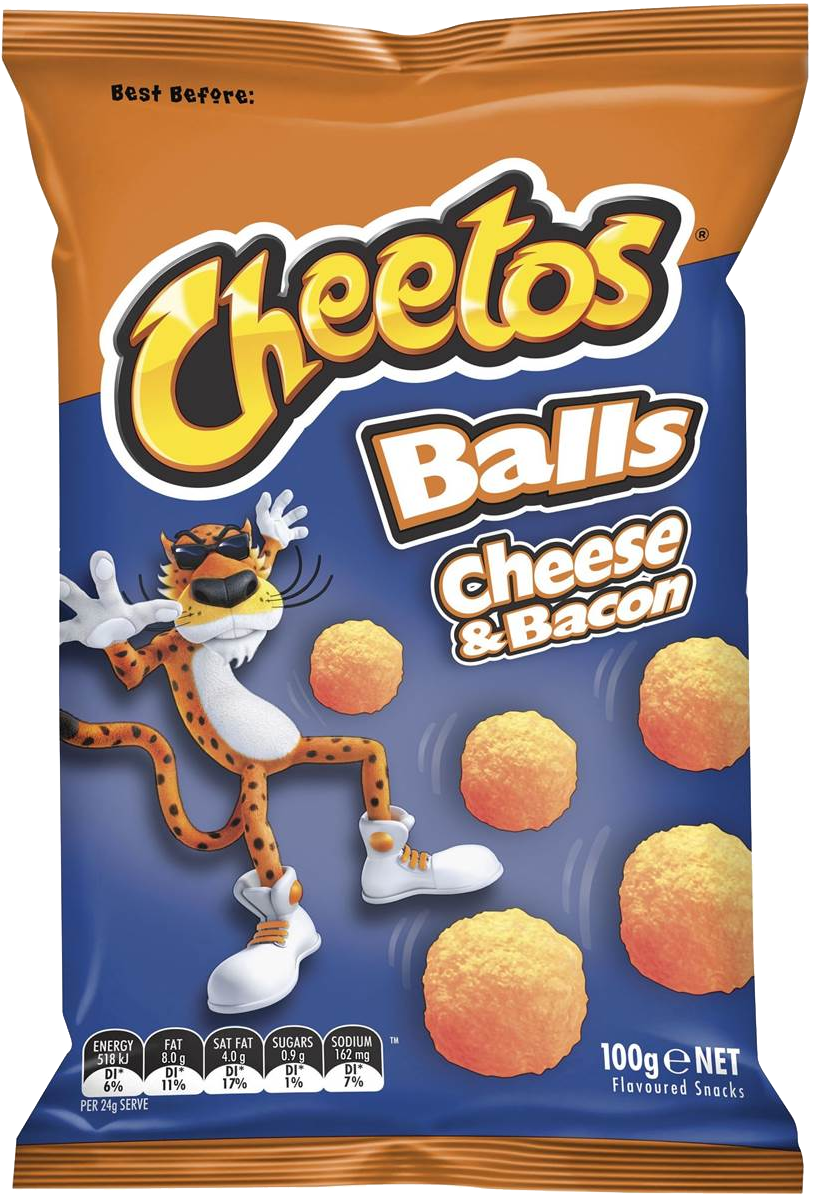 Cheetos - Cheese & Bacon Balls