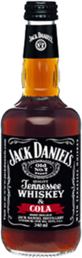 Jack Daniels - Cola / 330mL / Bottle