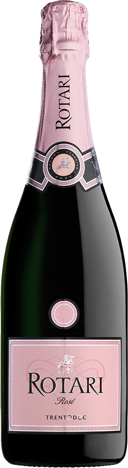 Rotari - Trento Brut Rose / NV / 200mL