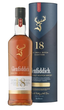 Glenfiddich - Scotch Whisky / 18yo / 700mL