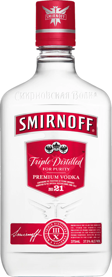 Smirnoff - Vodka Flask / 375mL