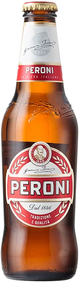 Peroni Red Lager / 330mL / Bottles