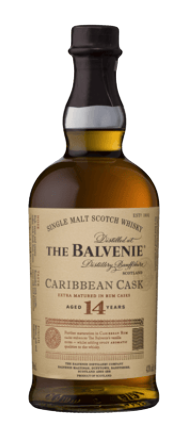 Balvenie - Scotch Whisky / 14yo Caribbean Cask / 700mL