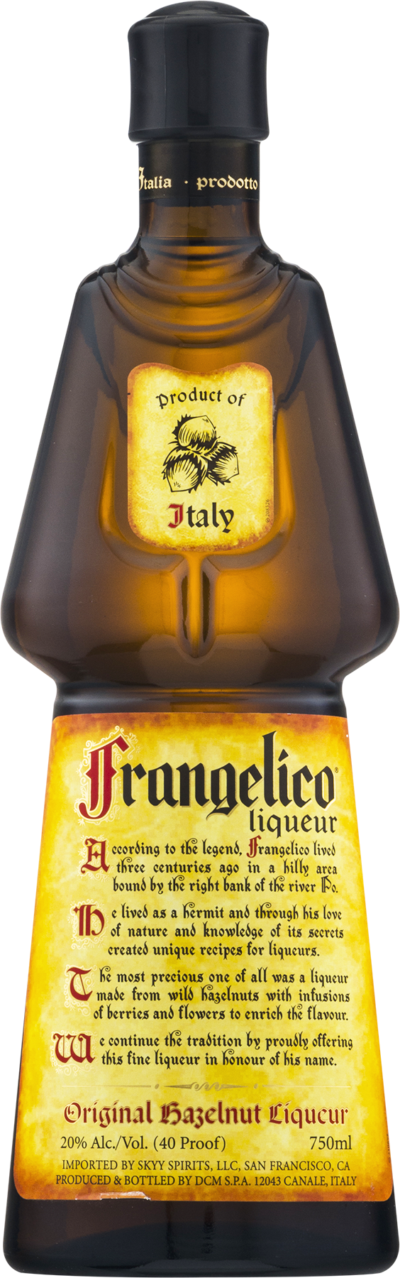 Frangelico Hazelnut - Hazelnut Liqueur / 700mL